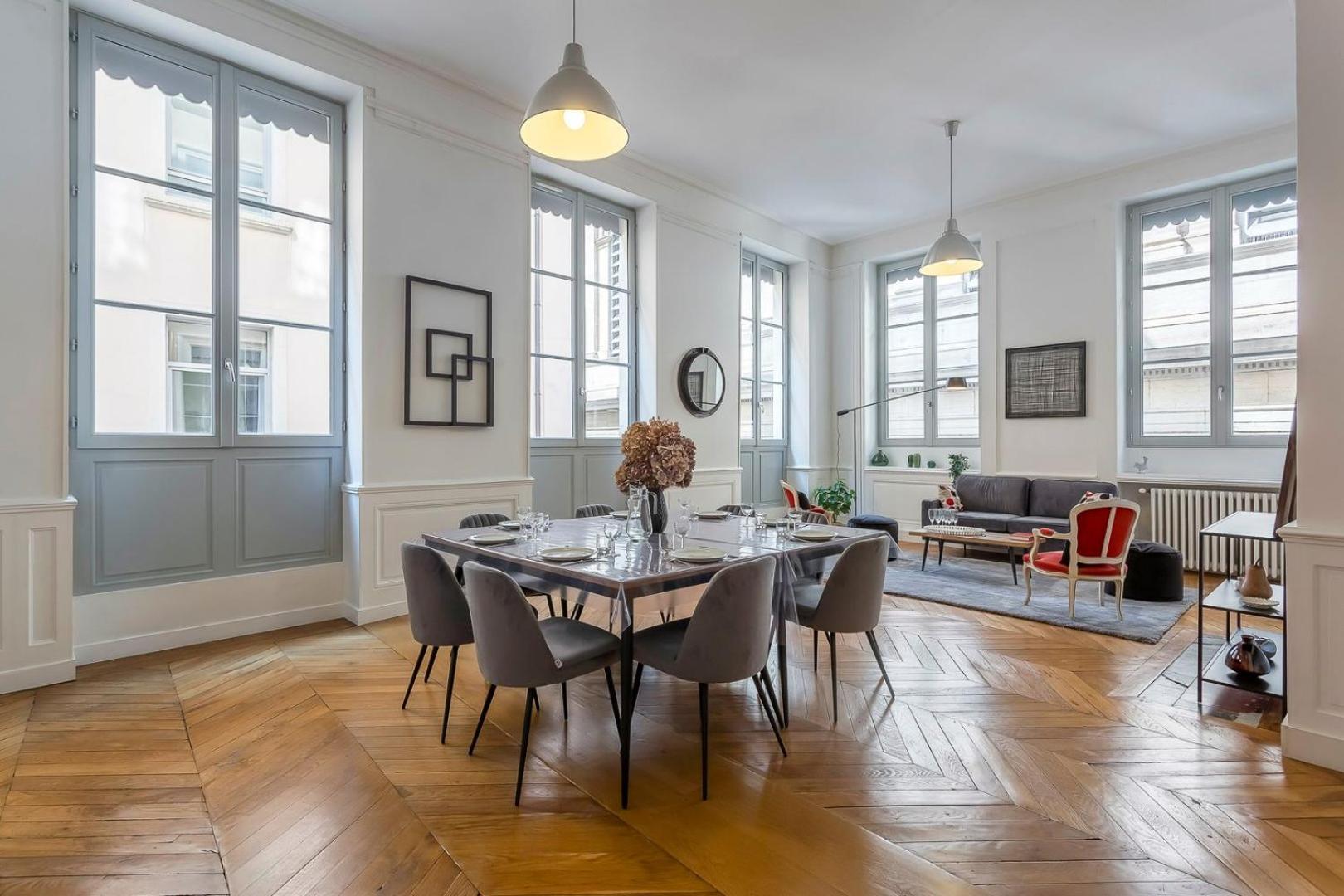Charlie-Meublee Haut De Gamme-Duplex-260M2-Lyon 1 Exterior foto