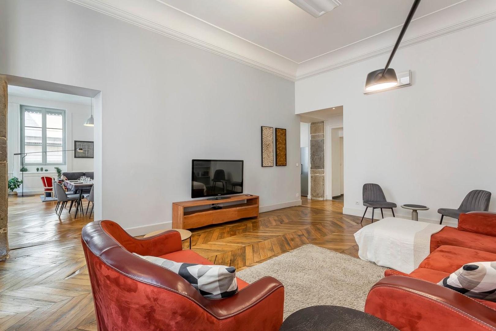 Charlie-Meublee Haut De Gamme-Duplex-260M2-Lyon 1 Exterior foto