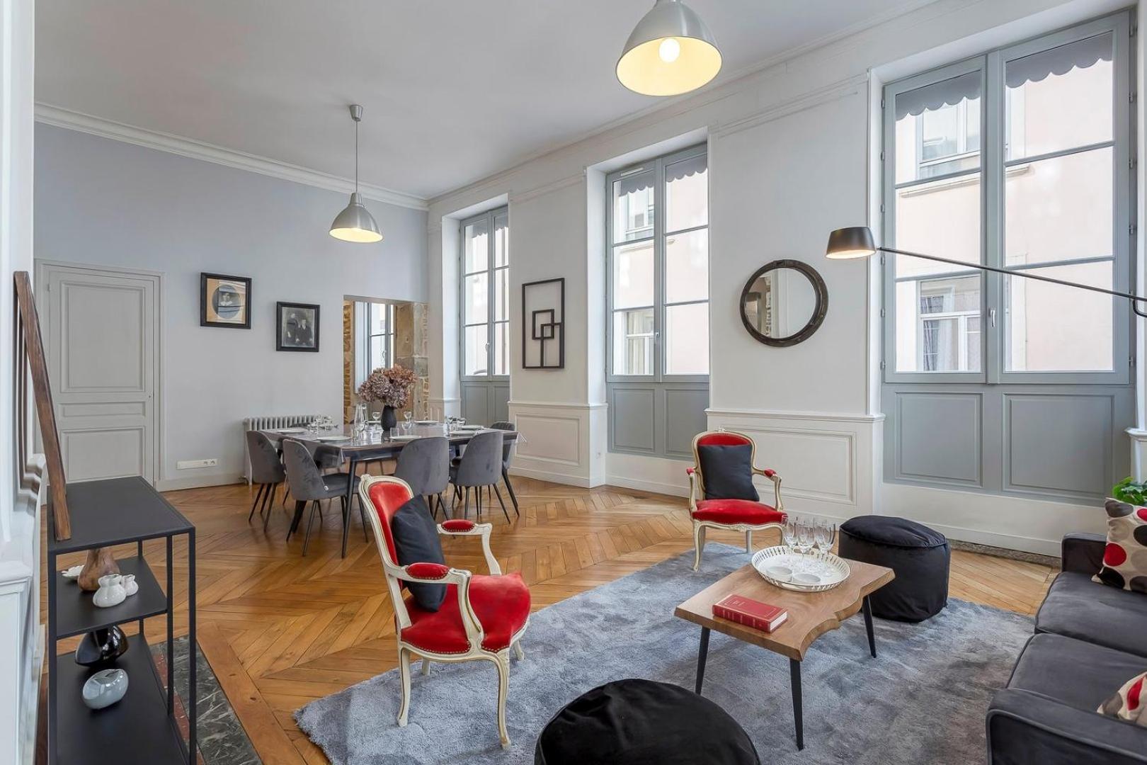 Charlie-Meublee Haut De Gamme-Duplex-260M2-Lyon 1 Exterior foto