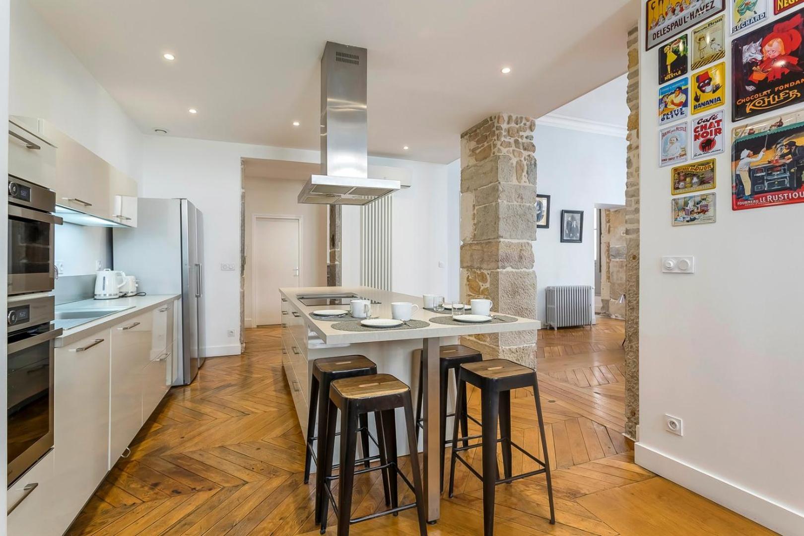 Charlie-Meublee Haut De Gamme-Duplex-260M2-Lyon 1 Exterior foto